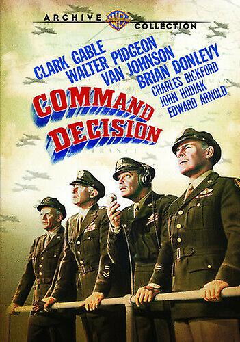 Command Decision [DVD] [1948] [Region 1] DVD