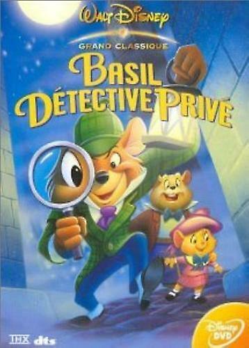 Basil dtective priv DVD - Region 2