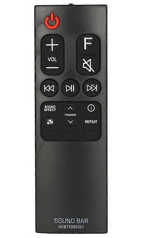 New AKB75595331 Remote Control For LG Sound Bar SL4Y SL5Y SL6Y SL7Y SN6Y SN7R