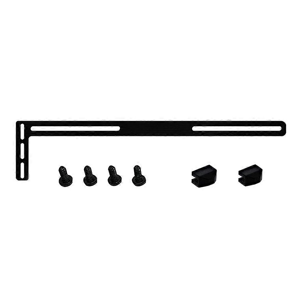 L-shaped Aluminum Graphics Card Holder PC Case GPU Support PCI Mounting Bracket