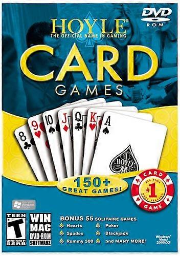 Hoyle Card Games 2008 (PC) - New & Sealed