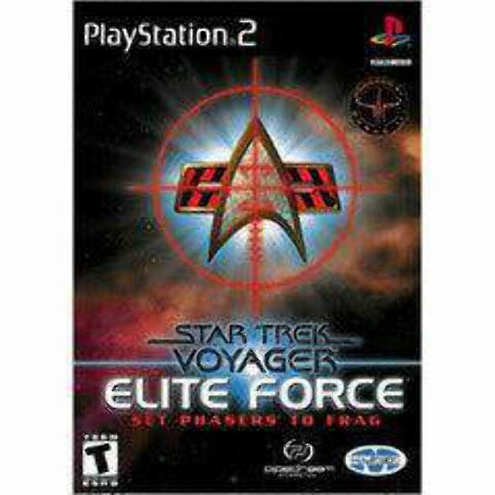 Star Trek Voyager Elite Force  Game -  - PAL - New & Sealed