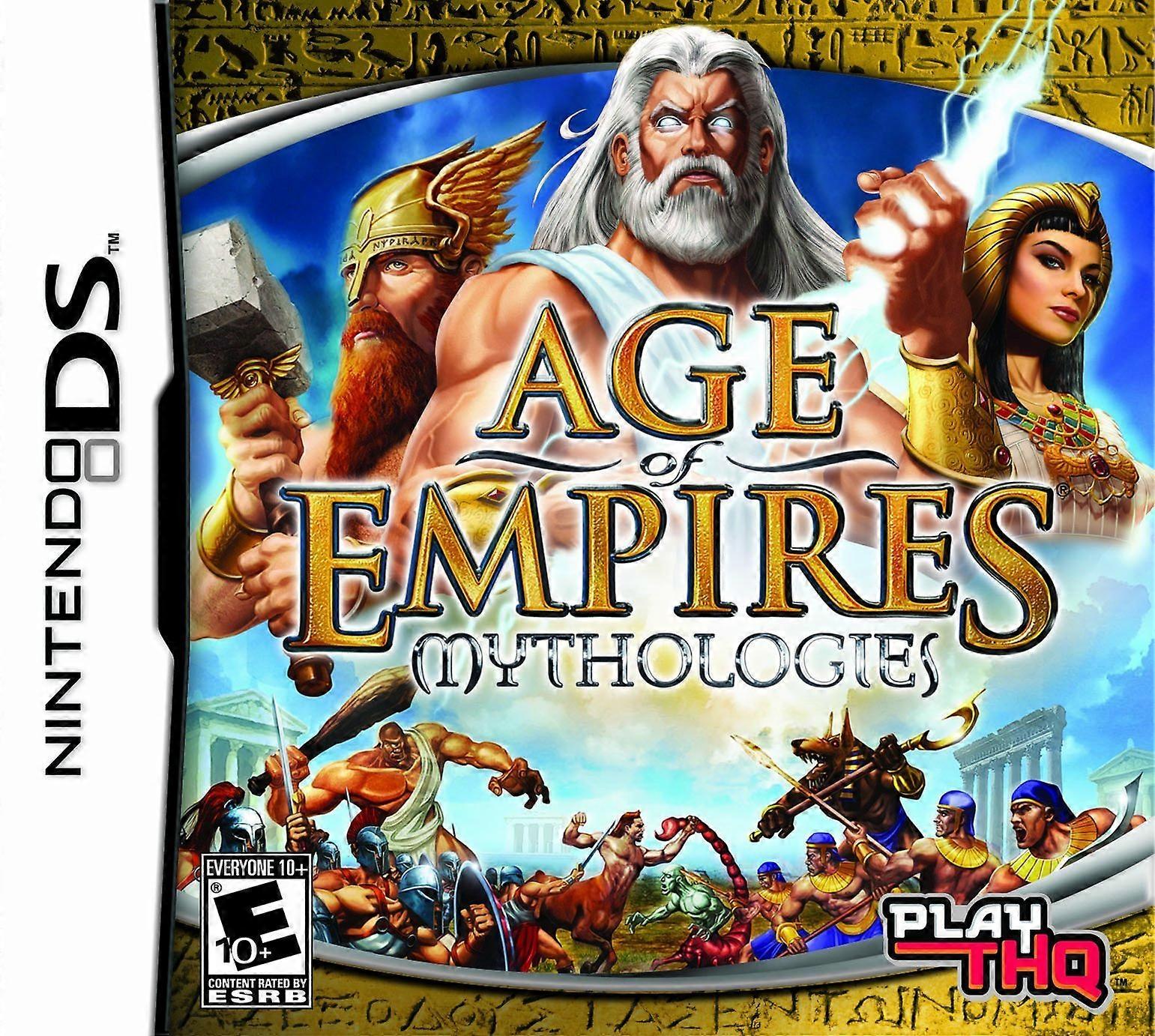 Age of Empires Mythologies  Game -  - PAL - New & Sealed