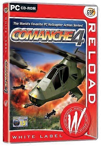 Comanche 4 (PC CD) - New & Sealed