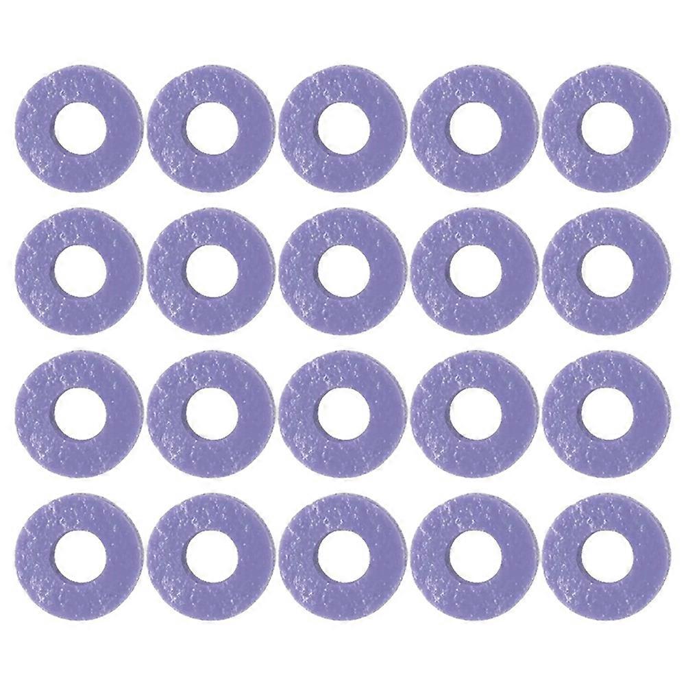 20PCS Aim Assist Rings Motion Control Rings for Gamepad Game Controller Auxiliary Sponge Precision Target Ring C
