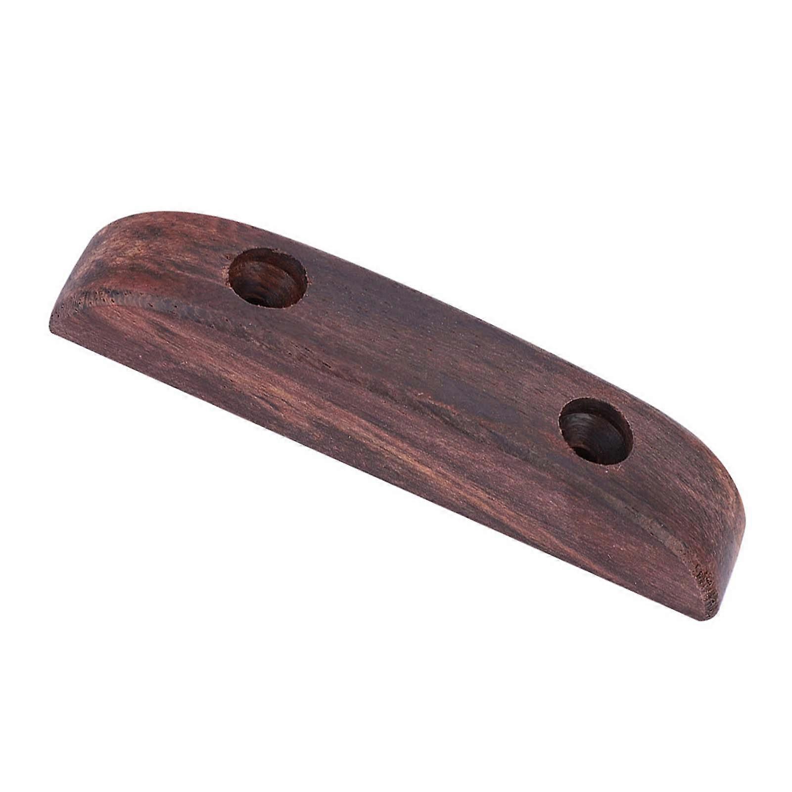 Rosewood Thumb Rest with Mounting Screw for Bass Guitar Accessory