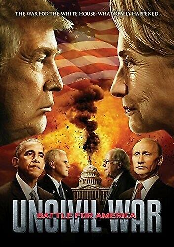 Uncivil War Battle for America (DVD 2017)NEW - Region 2