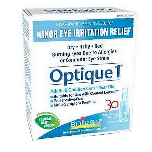 Optique 1, 1 Ml by Boiron (Pack of 2)