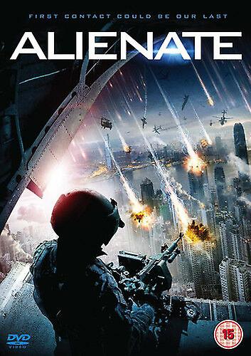Alienate DVD (2016) Blake Webb Shumway (DIR) cert 15 NEW - Region 2