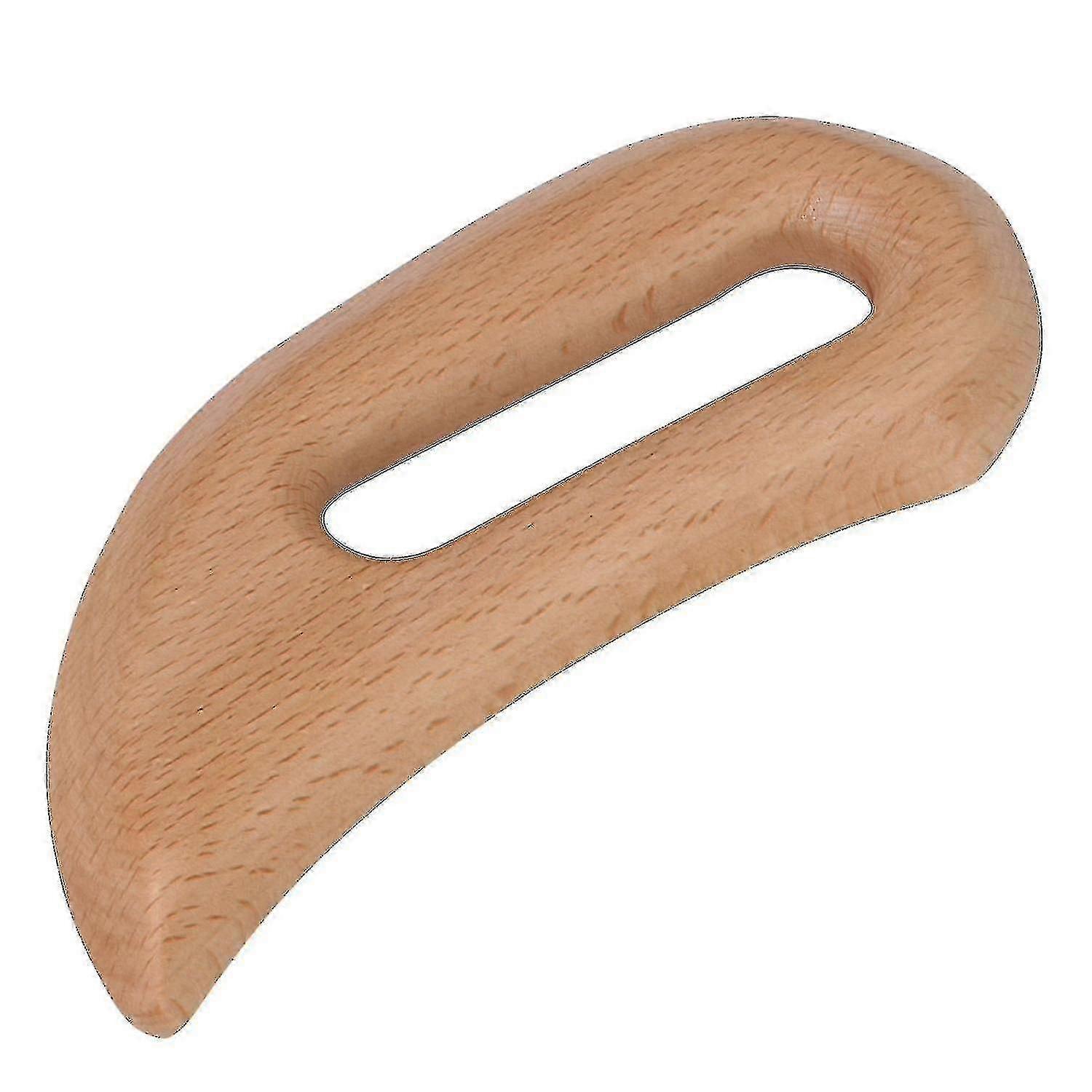 Wooden Gua Sha Tools Lymphatic Drainage Tools For Muscle Release
