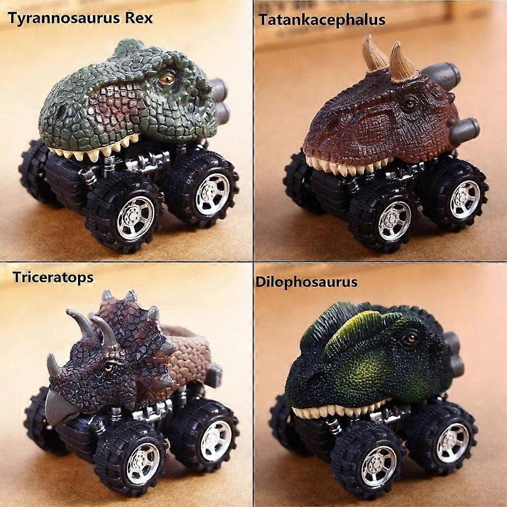 Dmazing Pull Back Dinosaur Cars Kids