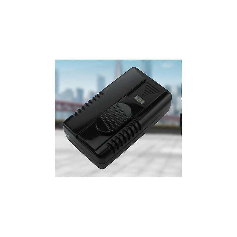 Foot dimmer with slider 150W 230V Black Cisea