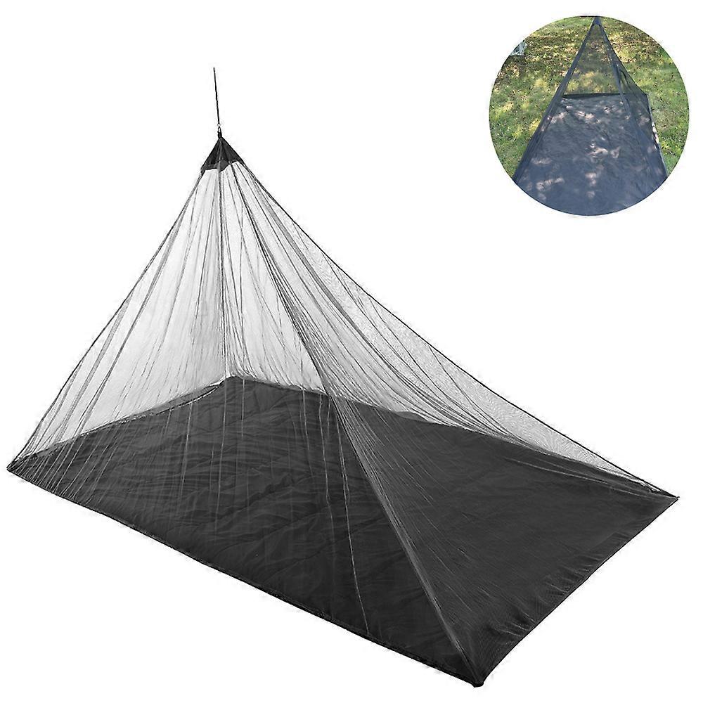 Mosquito Net Triangle - Housse de filet d’extérieur compacte pour lit de camping