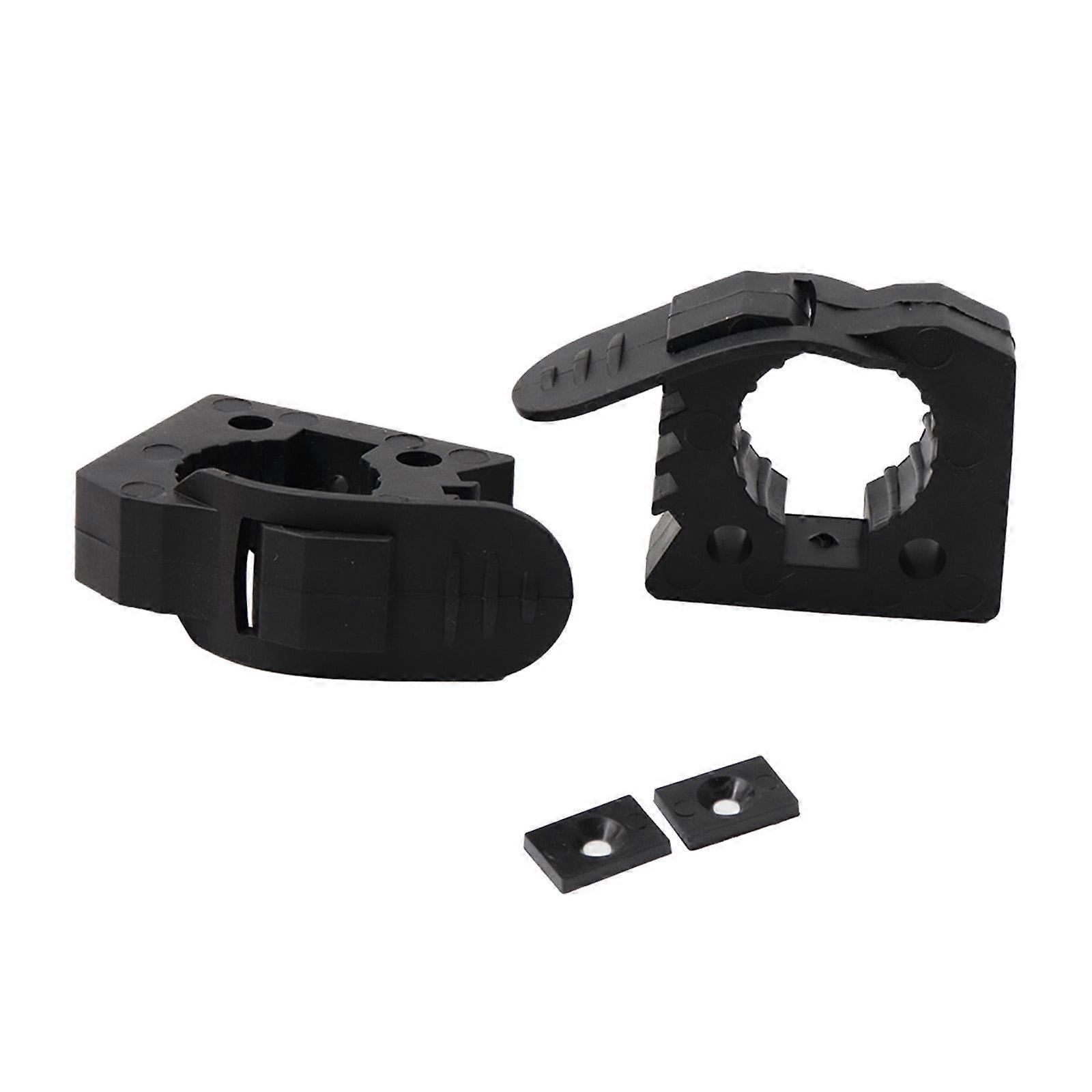 2x Generic Quick Release Clamp Mount Sturdy Adjustable for UTV Van Boat