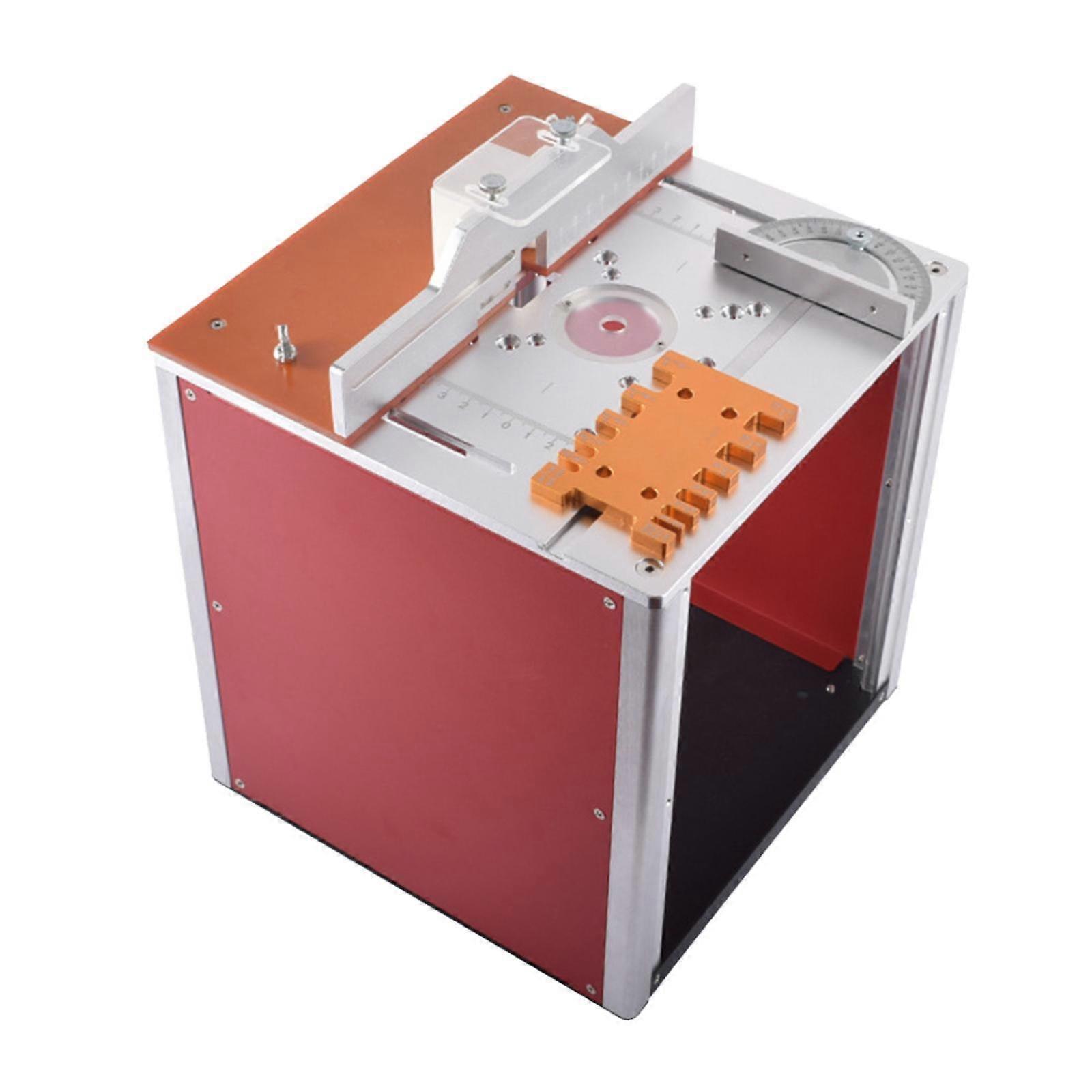 Aluminium Router Table Insert Plate Versatile Wood Router Flip Plate
