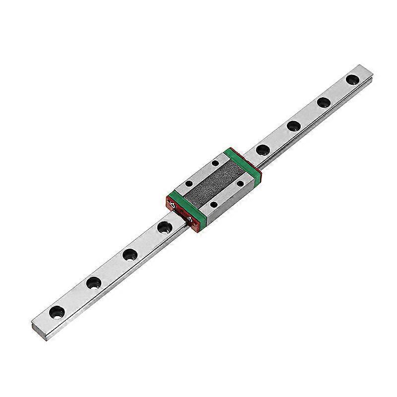200Mm Length Mgn9 Linear Rail Guide With Mgn9h Linear Rail Block Cnc Tool