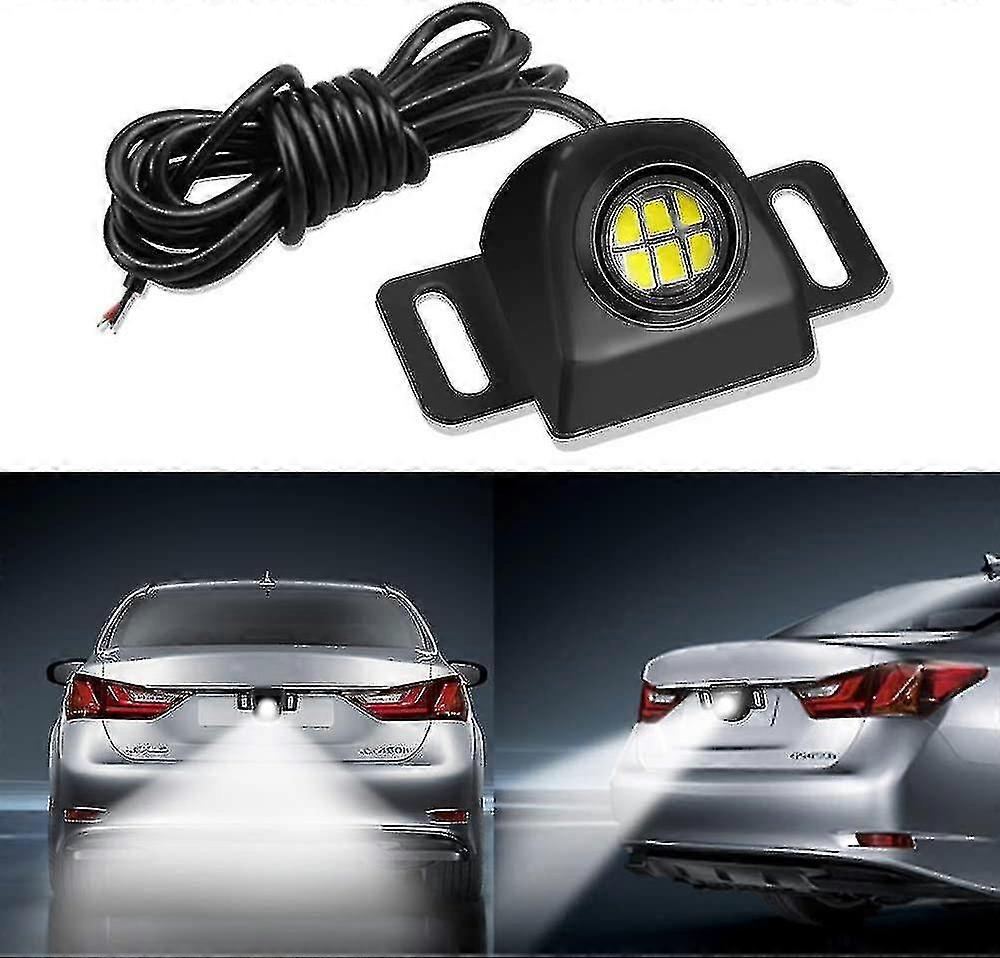 Reverse Parking Backup Auxiliary Led Bulb Mini Anti-collision Night Performance Led Rear Light Camera