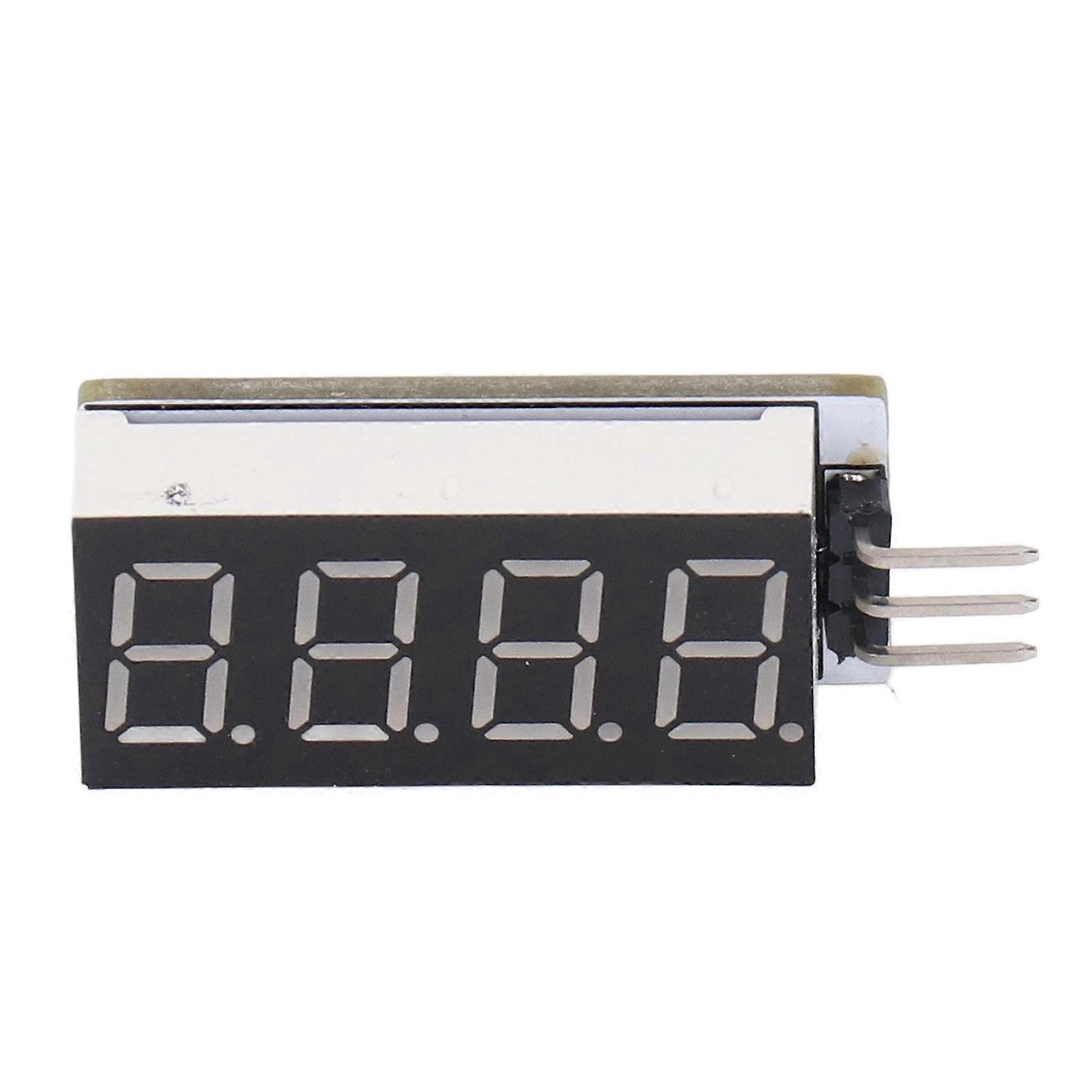 Digital Tube Display Module 0.36in Red LED 4 Digit RXD Pin TTL232 for DIY Electronics