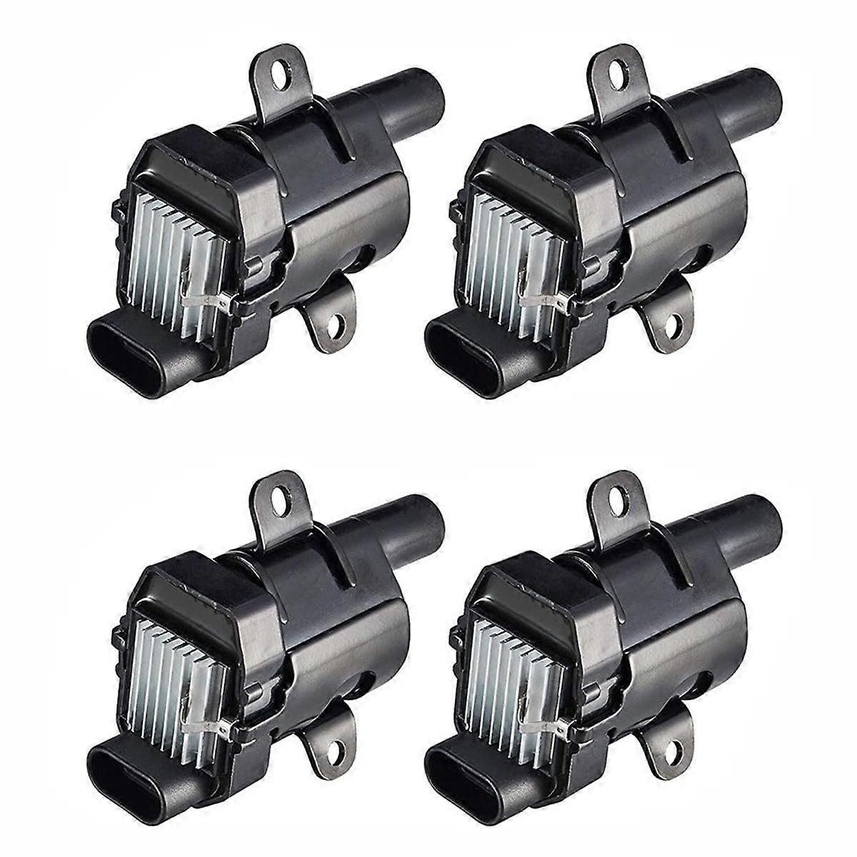 4pcs Ignition Coils for 4.8L 5.3L 6.0L UF262 D585