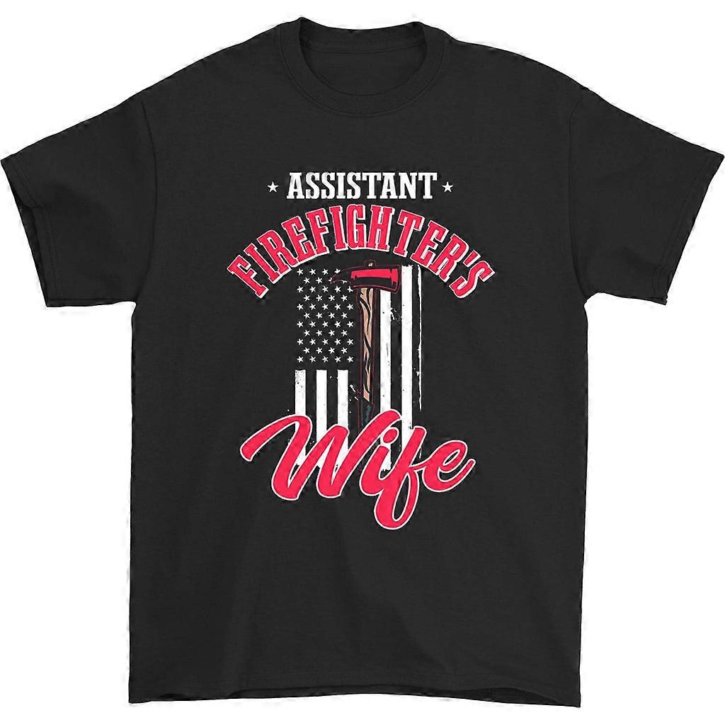Tricou soția pompierului asistent