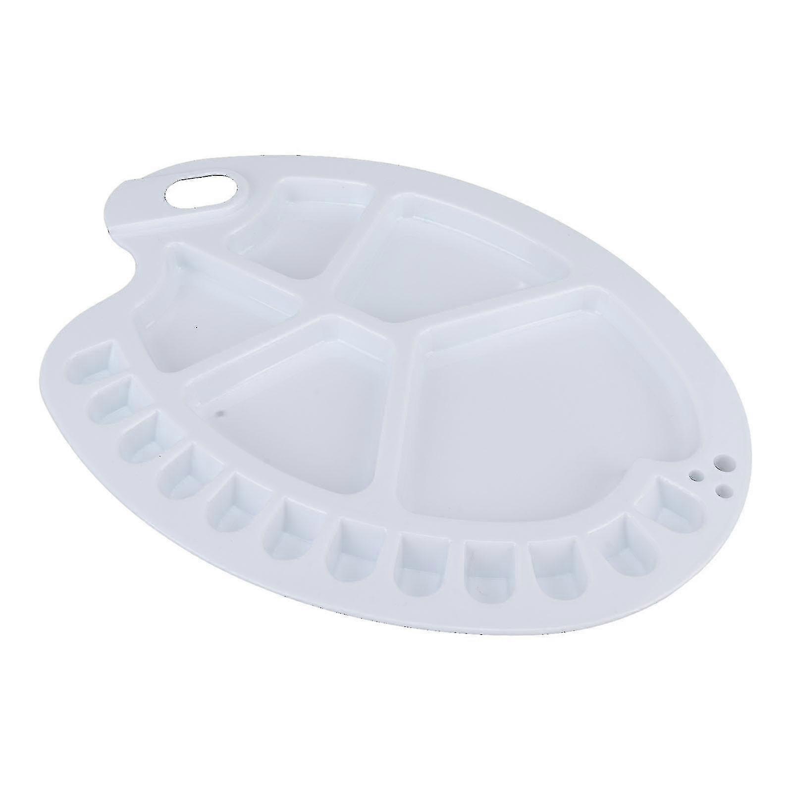 Portable Multifunctional Artist Brush Washer with Palette for Watercolor Painting