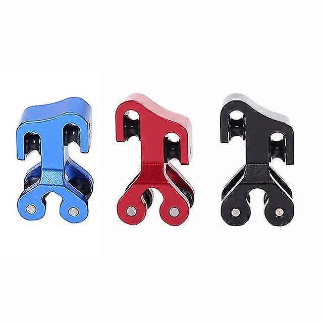 Metal splitter slider composite pulley bow and arrow archery general auxiliary string protection tool accessories