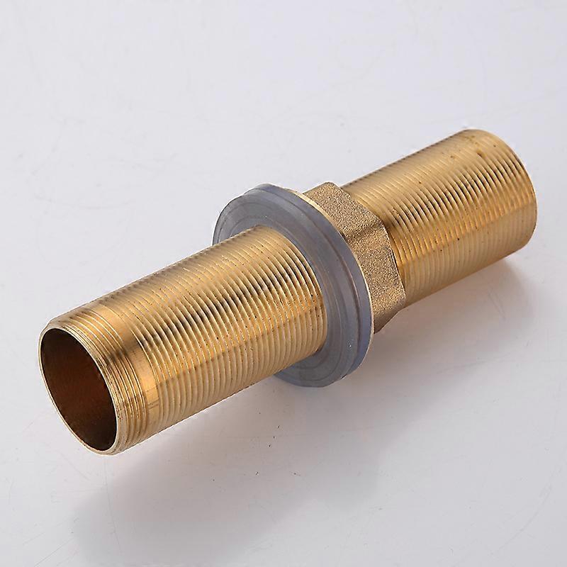 Threaded Pipe Faucet Extension Kit for Hot and Cold Water