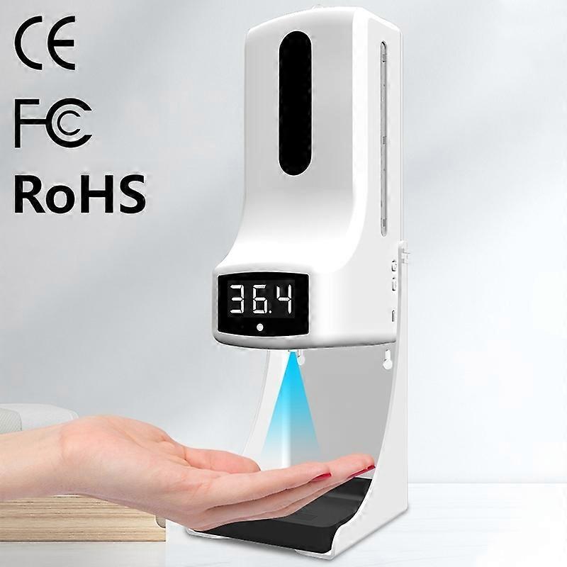 K9 Pro Light-sensitive Thermometer + Liquid Soap Dispenser