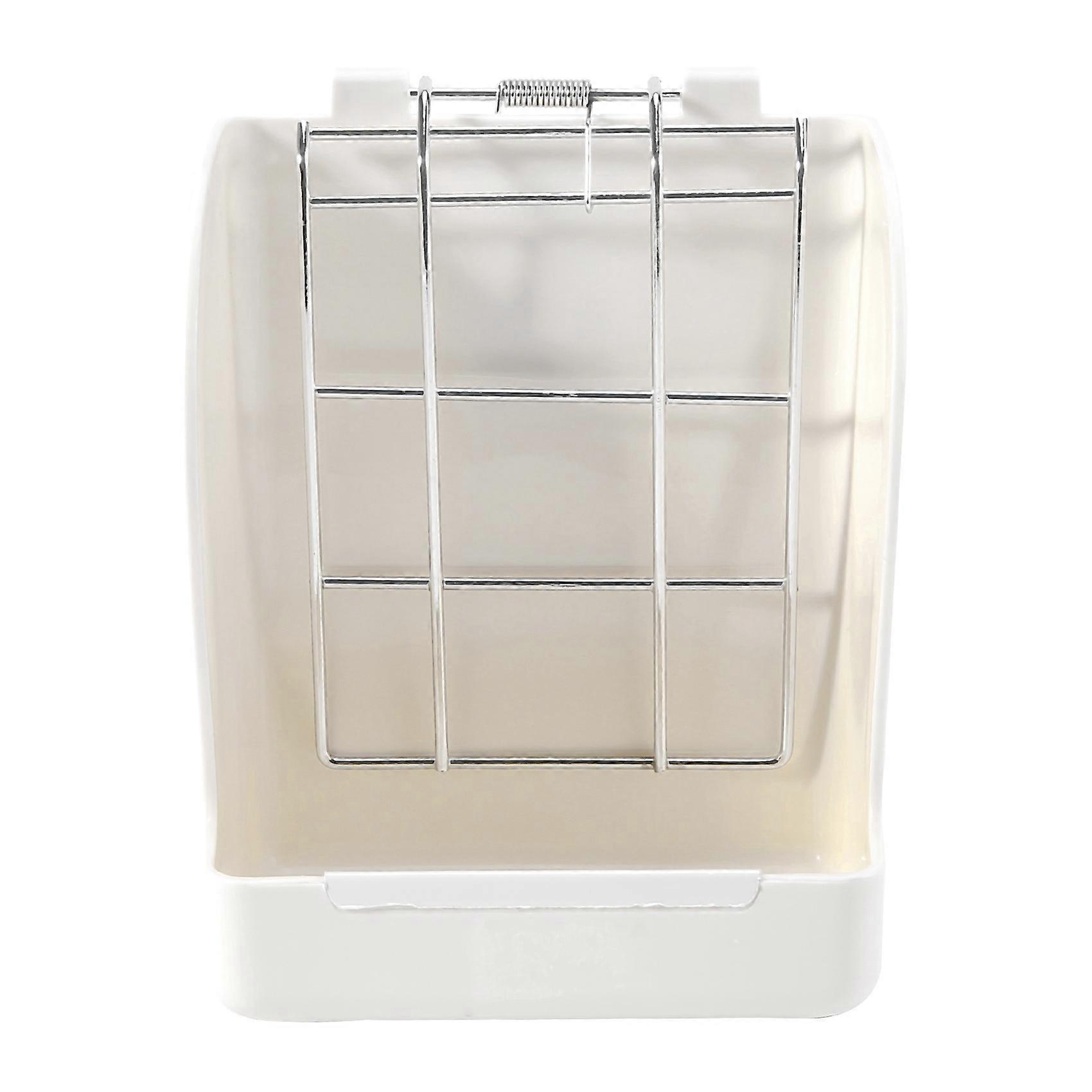 Rabbit Grass Frame Feeder Manger Rack For Rabbit Guinea Pig Chinchilla Fixed Flip-Up Holder Grass B