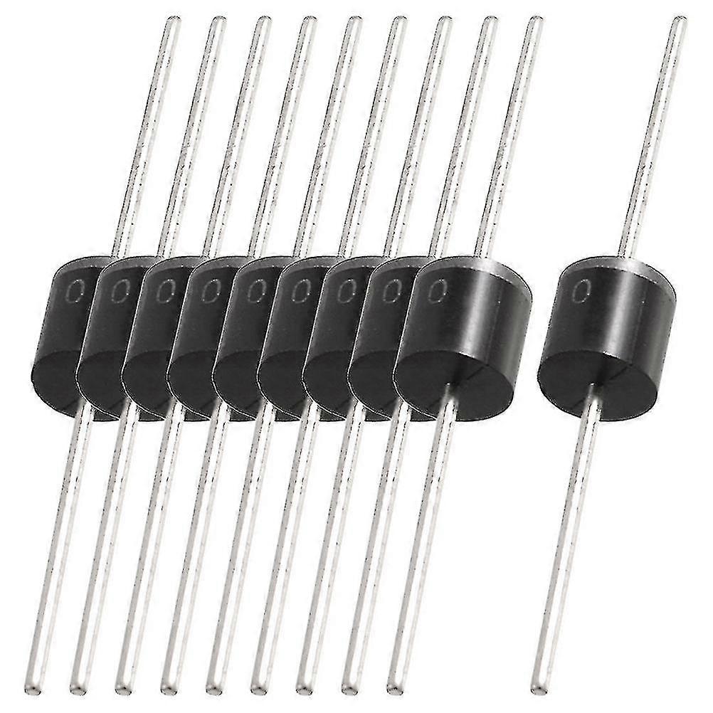 20pcs 10a10 10amp 1000v 10a 1kv R-6 Mic General Purpose Axial Rectifier Diodes