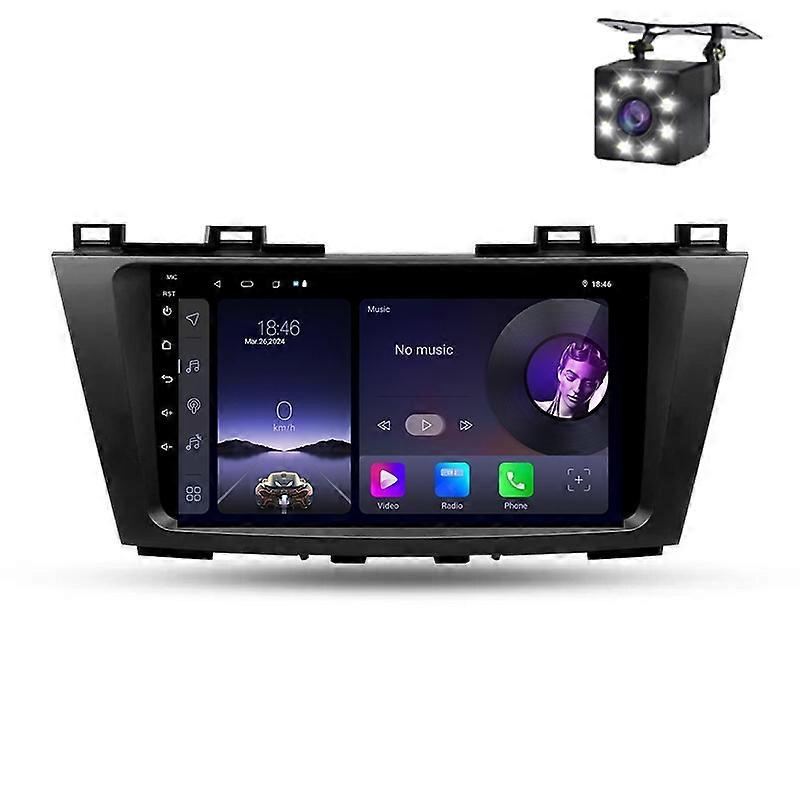 Car Radio Multimedia For Mazda 5 3 CW 2010 - 2015 Video Player Carplay Navigation