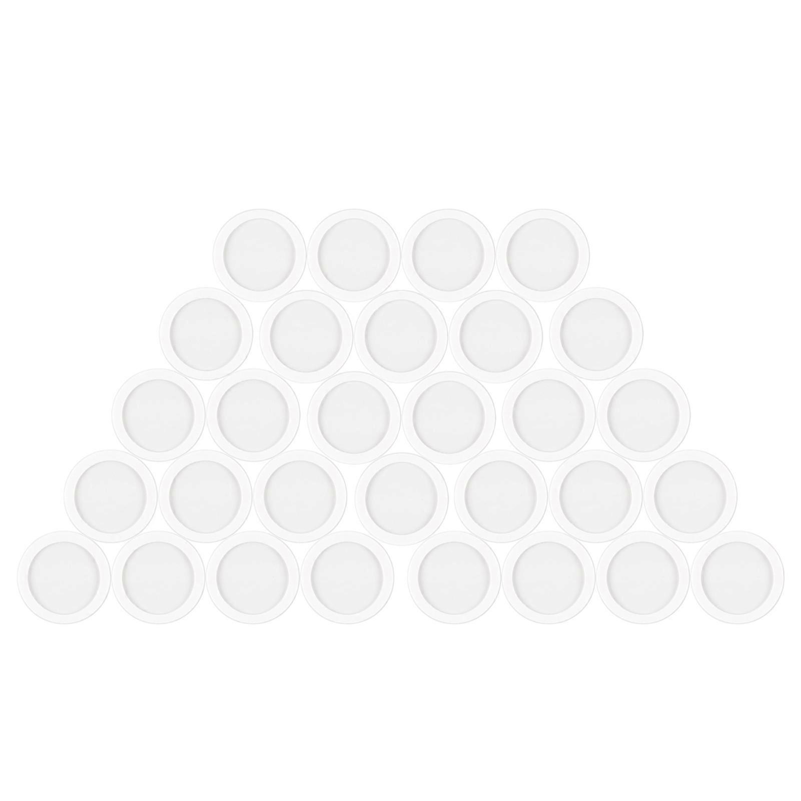 30pcs Kazoo Diaphragms Flute Diaphragms Kazoo Membrane Plastic Musical Instruments Accessories for Flute Kazoo Instruments