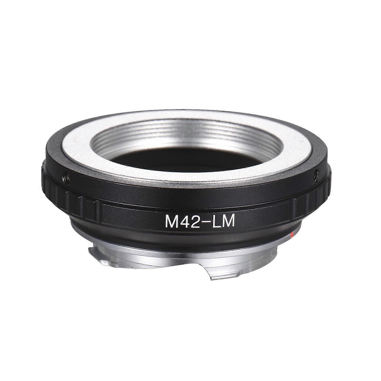 M42 -LM Camera Lens Adapter Ring Replacement for M42 Screw Mount Lens to Leica Camera M240 M240P M262 M3 M2 M1 M4 M5 M6 MP M7 M8 M9 M9-P M Monochrom M