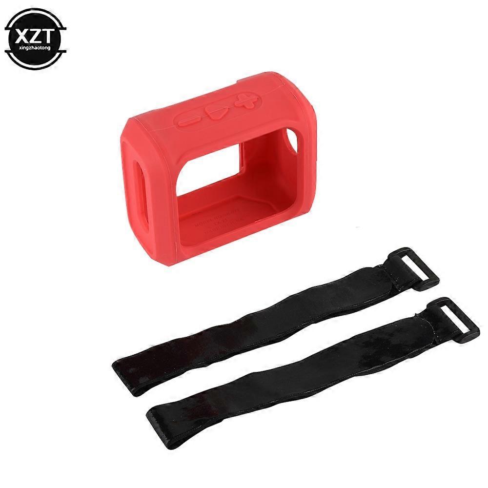 New Bicycle Speaker Protection Bracket for JBL GO3 Protect Case Strap Bracket Portable GO 3 Speaker Storage Shell Outdoor Stand
