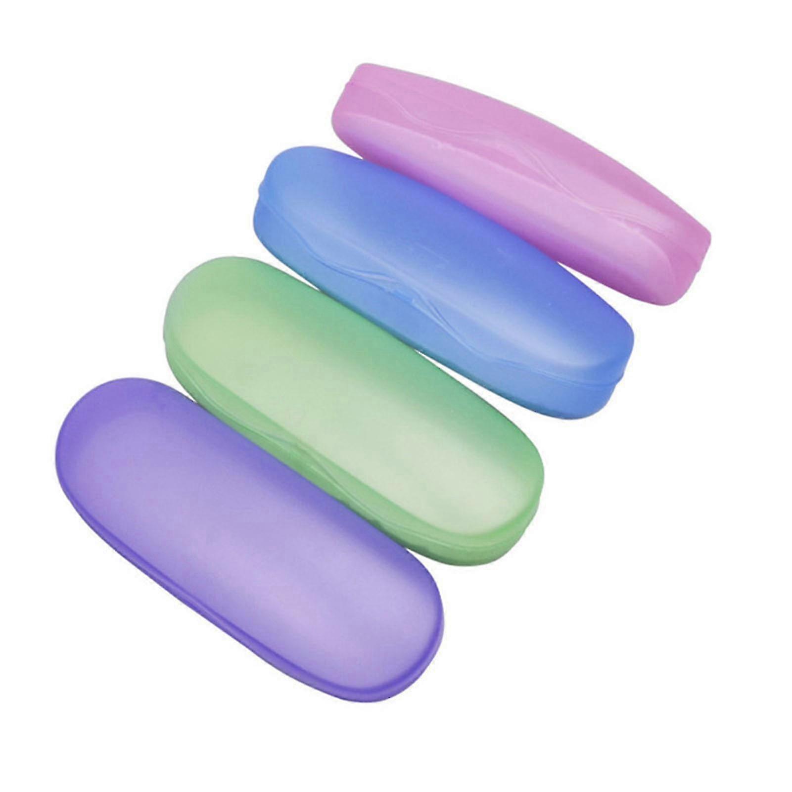 Plastic Glasses Case, High-grade Transparent Glasses Case, Plate Glasses Box