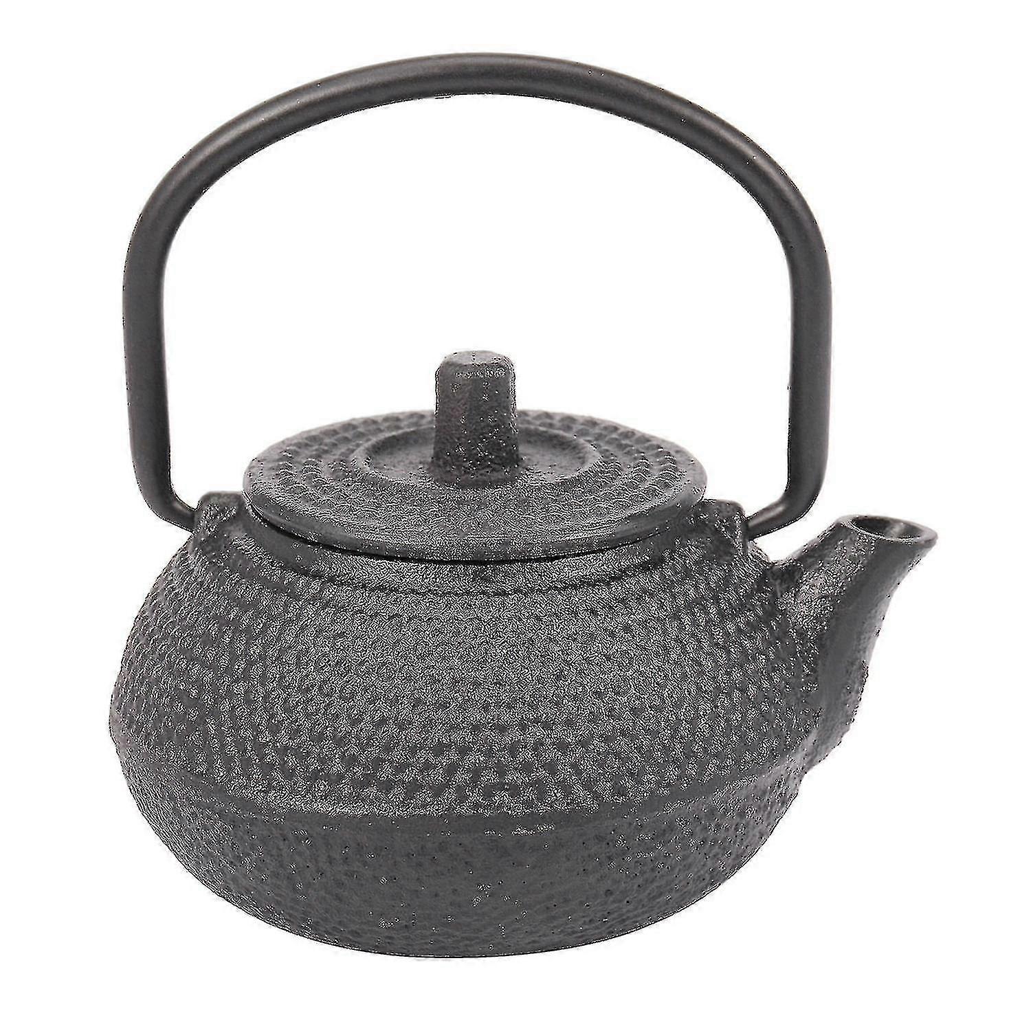 50ml Cast Iron Teapot Comes + Strainer Tea Pot Hy