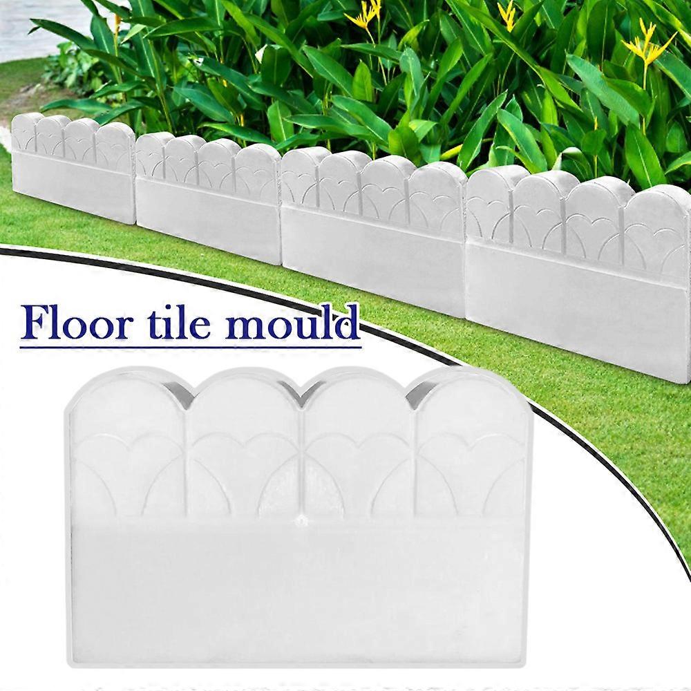 Cement Stencils DIY Walkway Stepping Stones Cement Paving Patio Maker Stencils