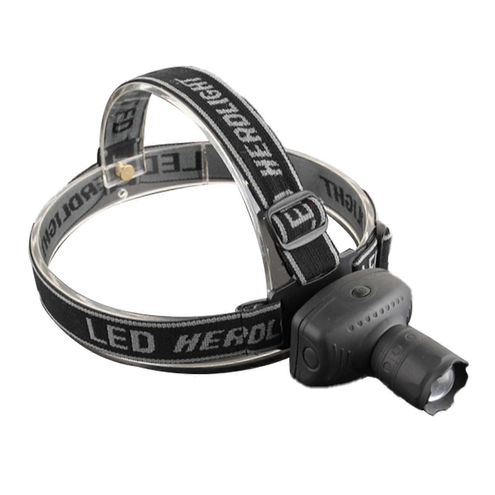 Telescopic Outdoor Headlamp Bright Lighting Equipment for Running Jogging Walking