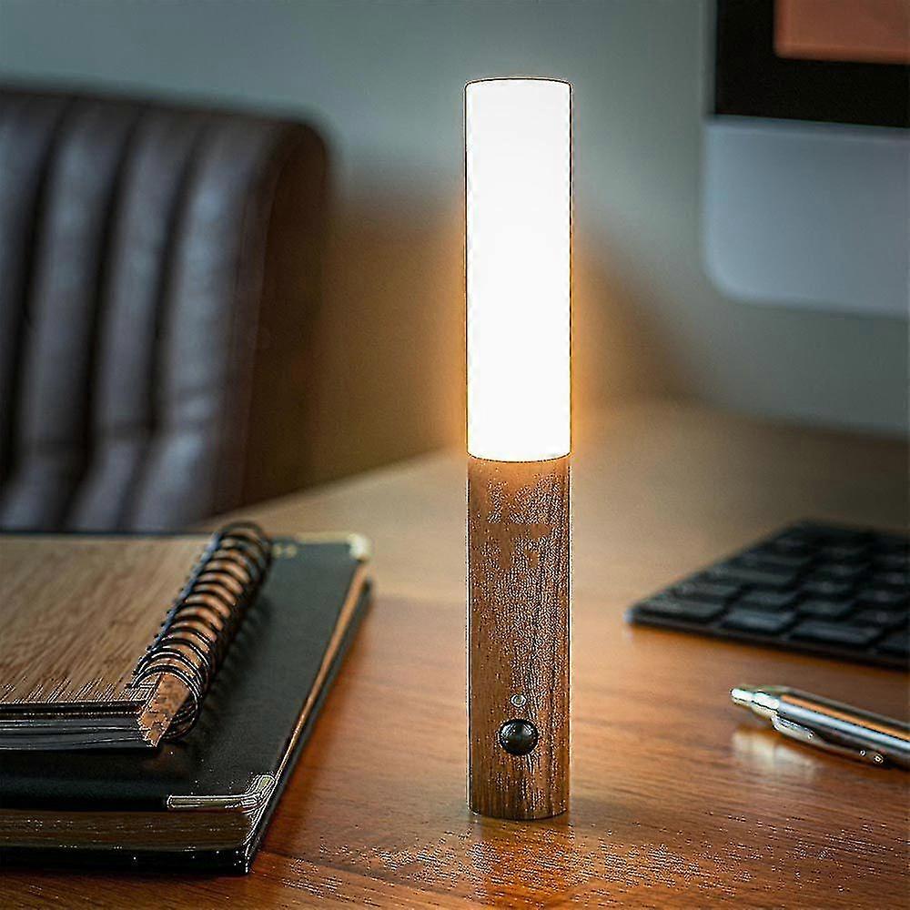 Wireless Motion Sensor Smart Led Light Magnetic Base Usb Charging Desk Lamp