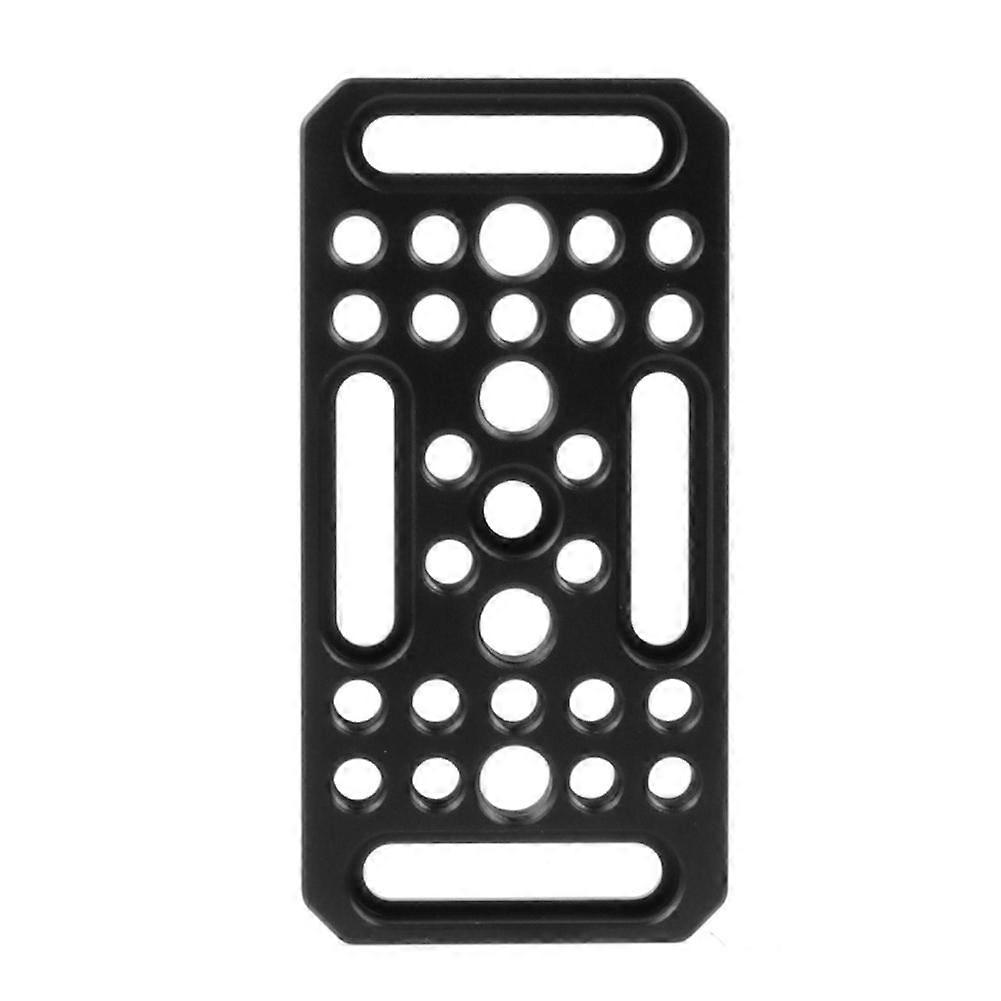 Multi-hole Camera Expansion Plate 1/4" & 3/8" Thread Camera Adapter Board