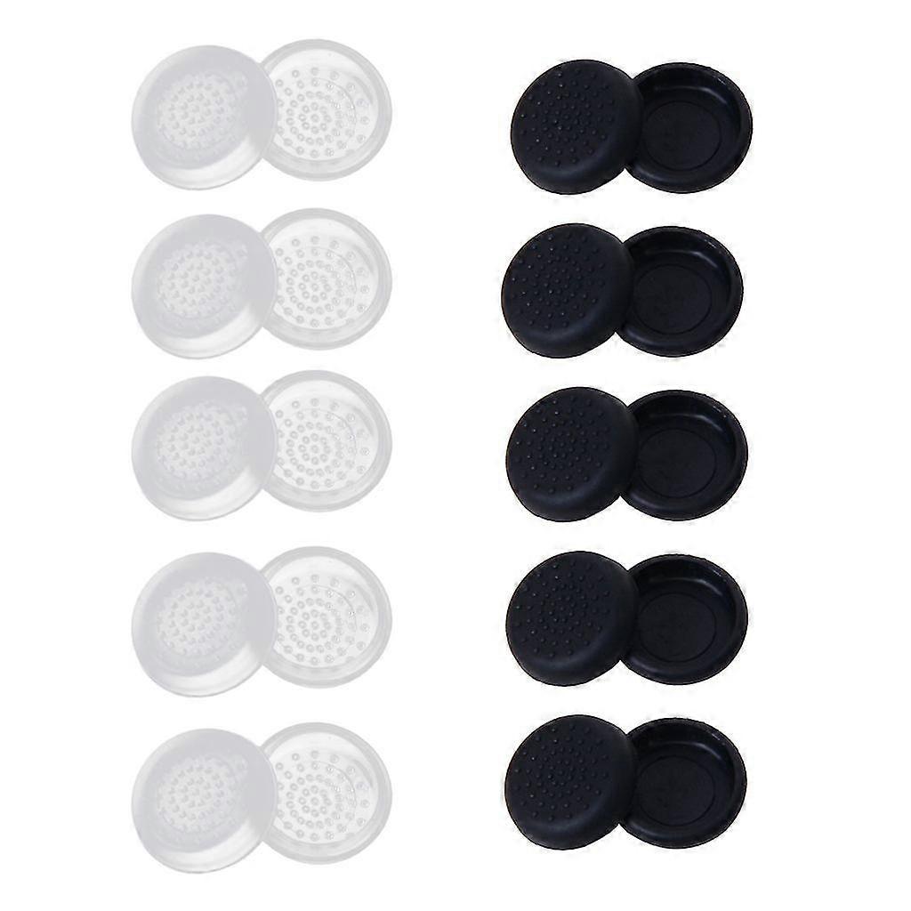 10 Pairs Joystick Caps Thumbstick Cover Caps For 4 Control