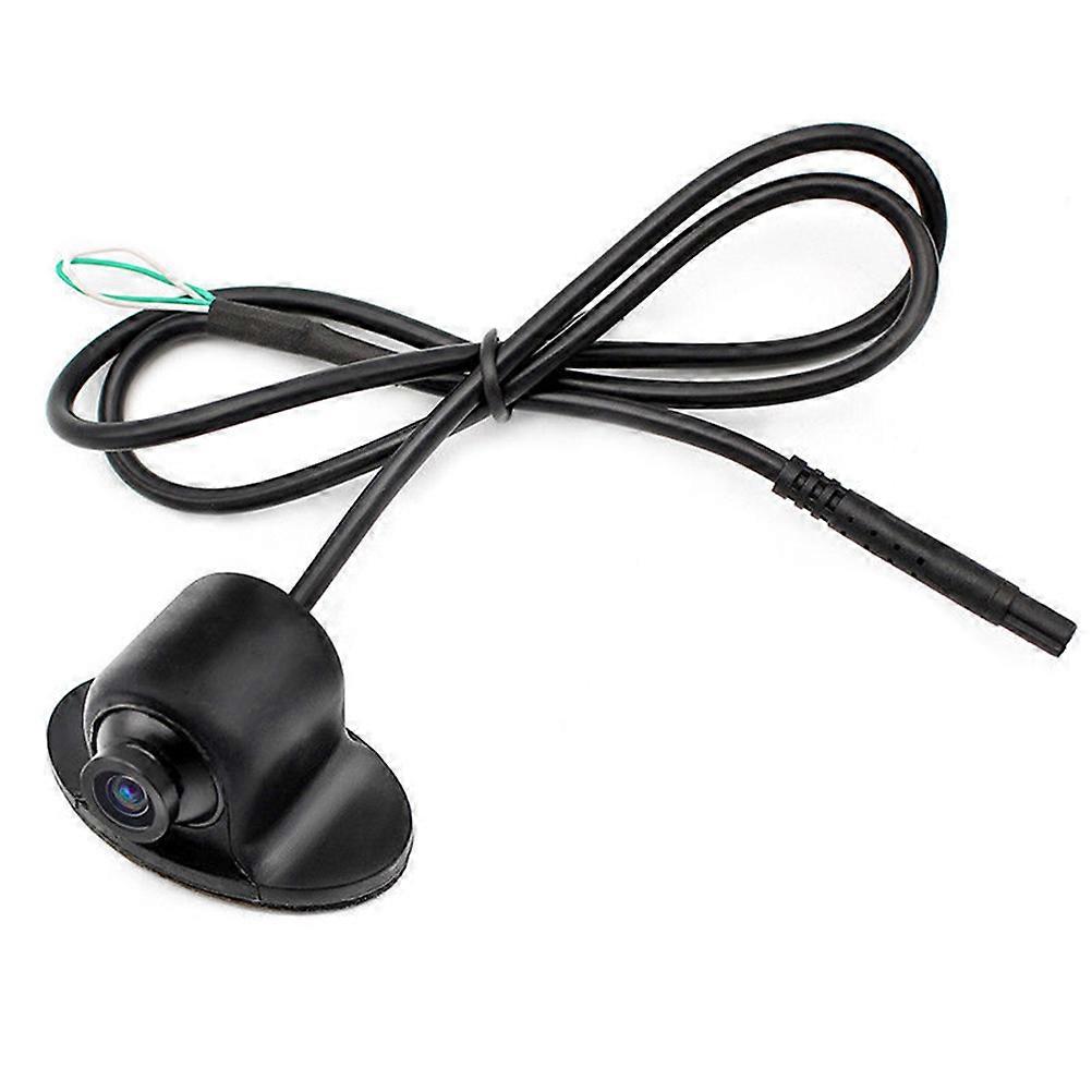 Caméra de recul 12 V Mini CCD Coms HD Vision nocturne 360° pour voiture Vue arrière Vue latérale