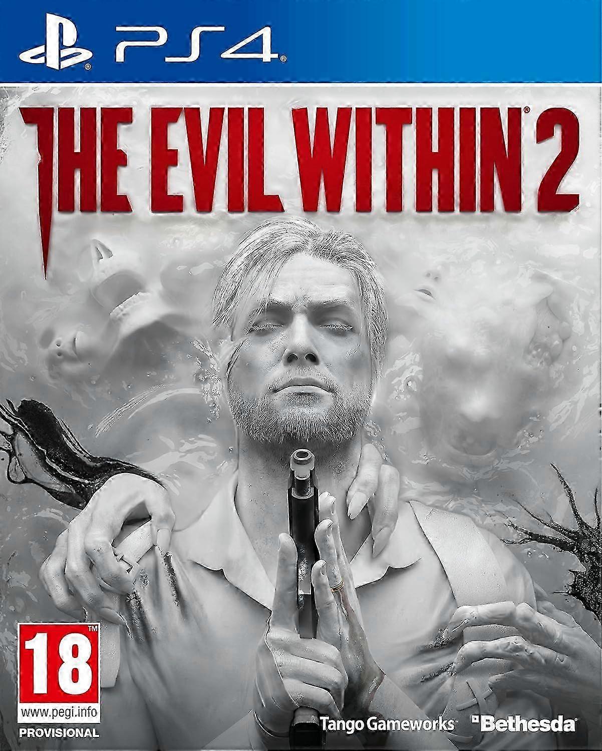  The Evil Within 2 PS4 Game - Spanish Box (Audio & Sub:ENG/FRE/SPA)