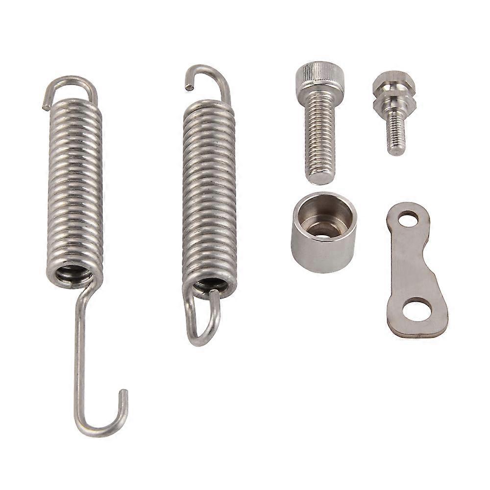 NICECNC Motocross Parking Side Stand Kickstand + Spring Kit Για KTM 125 250 300 350 400 450 525 EXC 1998-2007 50303023000