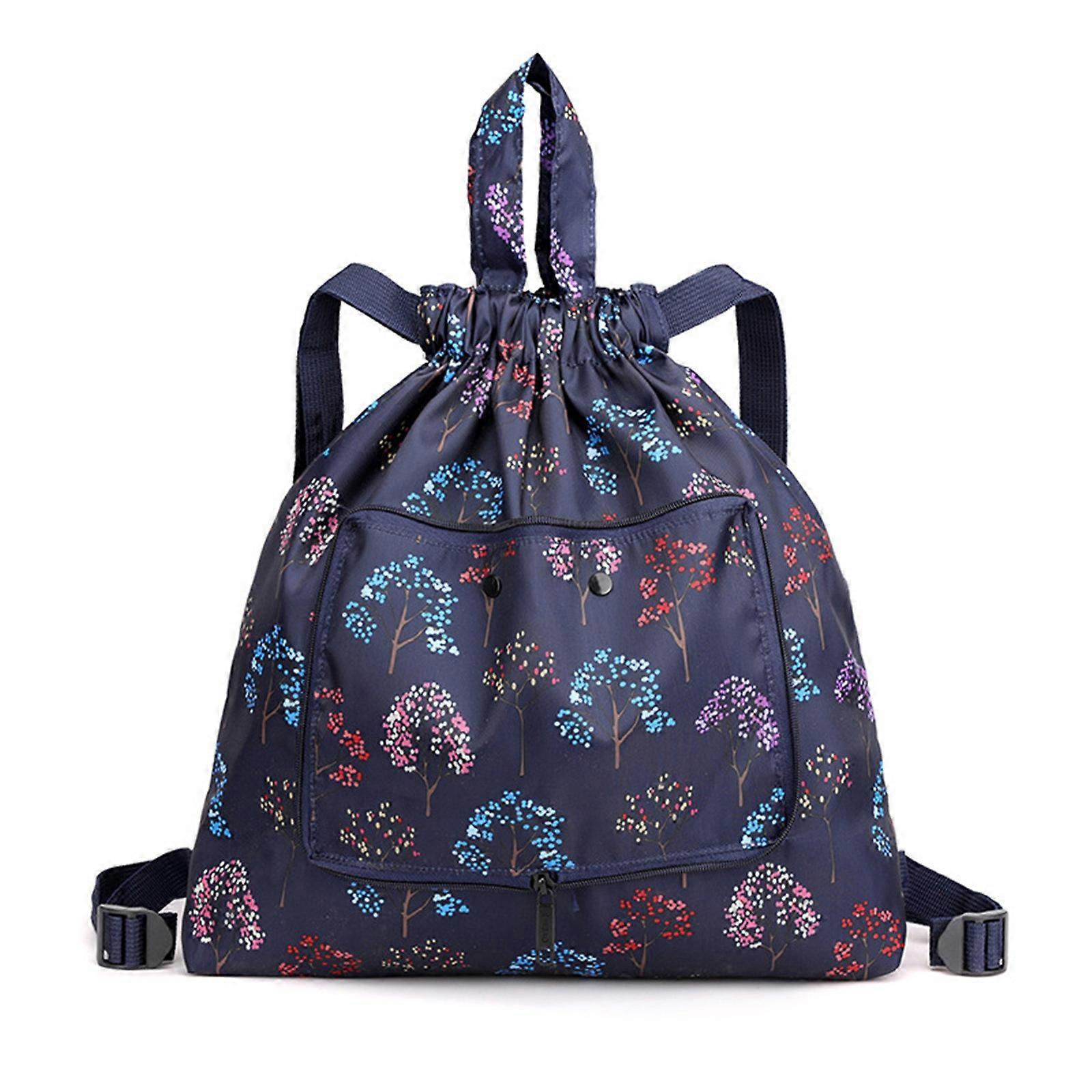 2023 New Foldable Large Capacity Travel Backpack,Wallet Shape