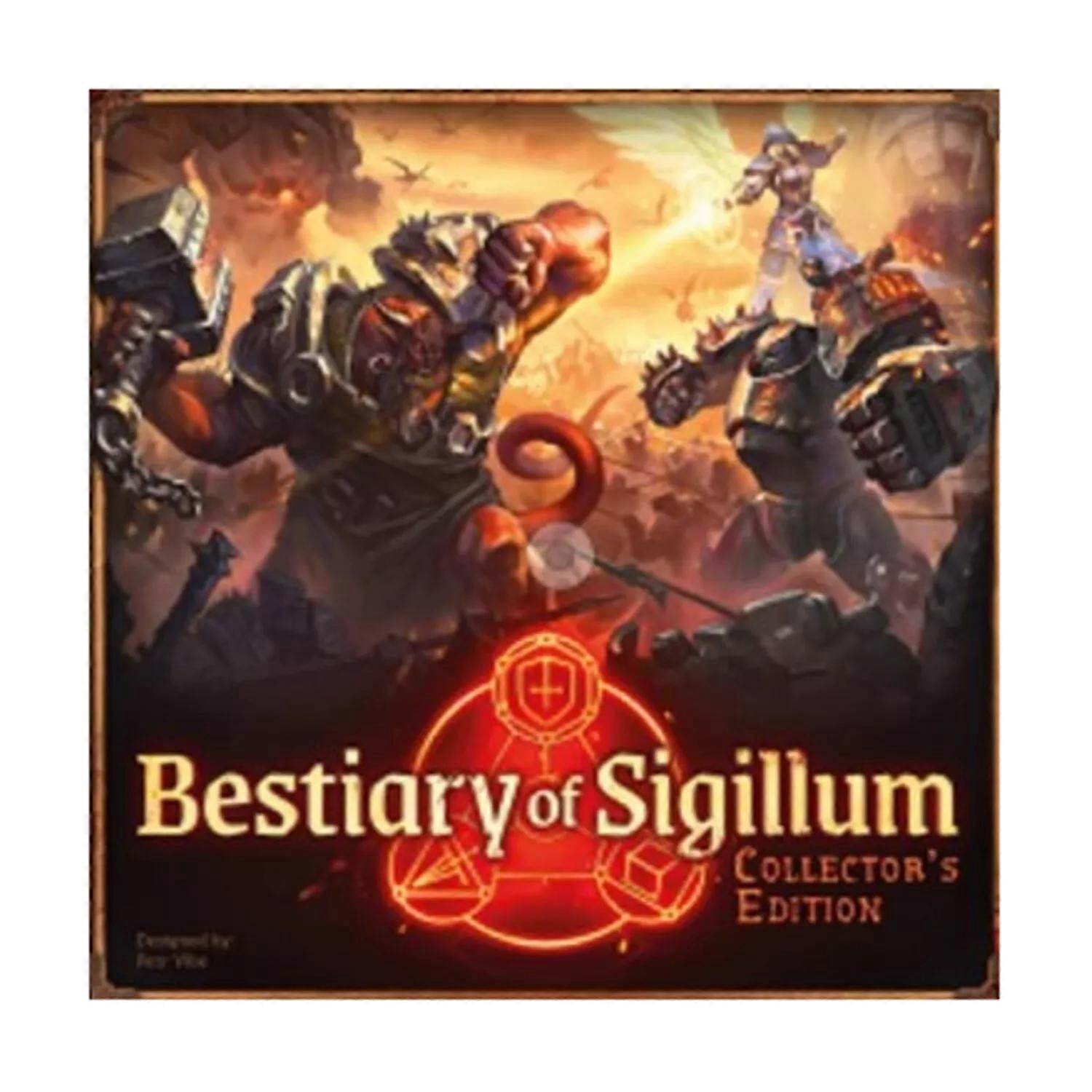 Bestiary of Sigillum: Collector's Edition Board Game