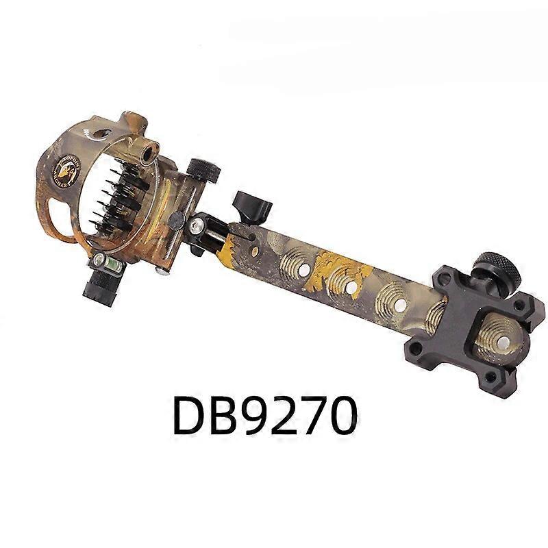 DB9250 / DB9270 مركب القوس البصر 0019mm 5/7 دبوس البصر تهدف أداة الصيد في الهواء الطلق الرماية القوس والسهم الرماية الملحقات