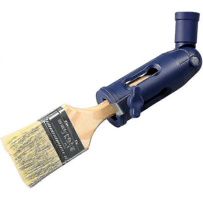Multi-angle Paint Brush Extension, High Ceiling Edge Trimmer Tool, Multi-position Paint Brush