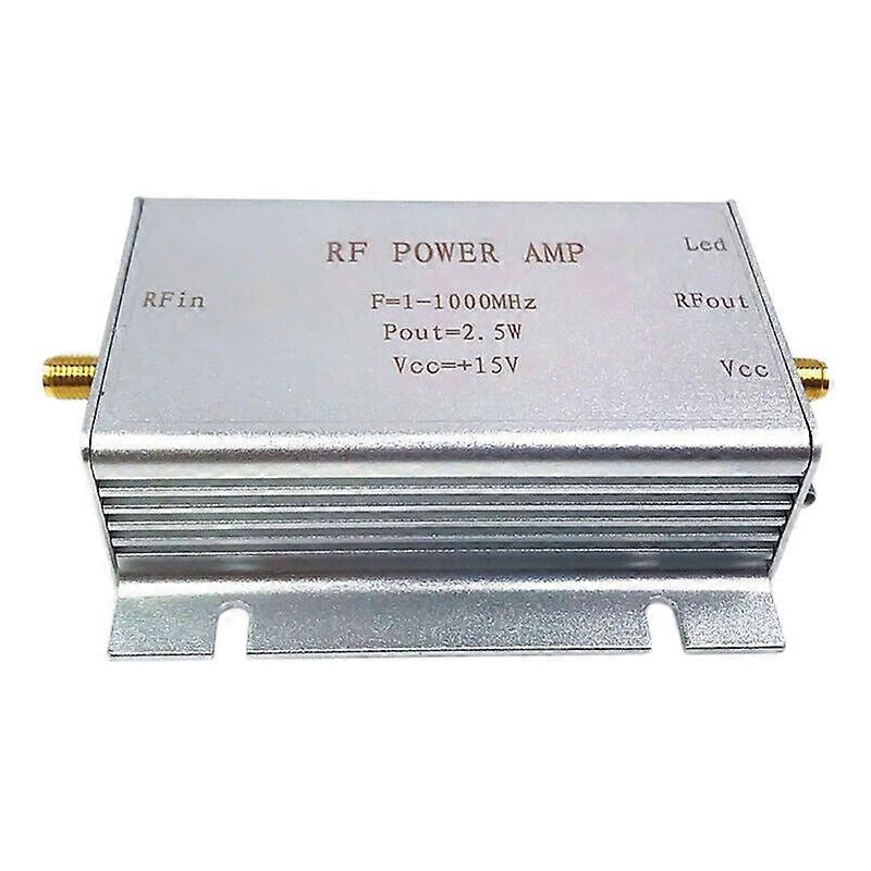 1-1000Mhz 2.5W Rf Power Amplifier For Hf Fm  mitter Vhf Uhf Rf Ham Radio