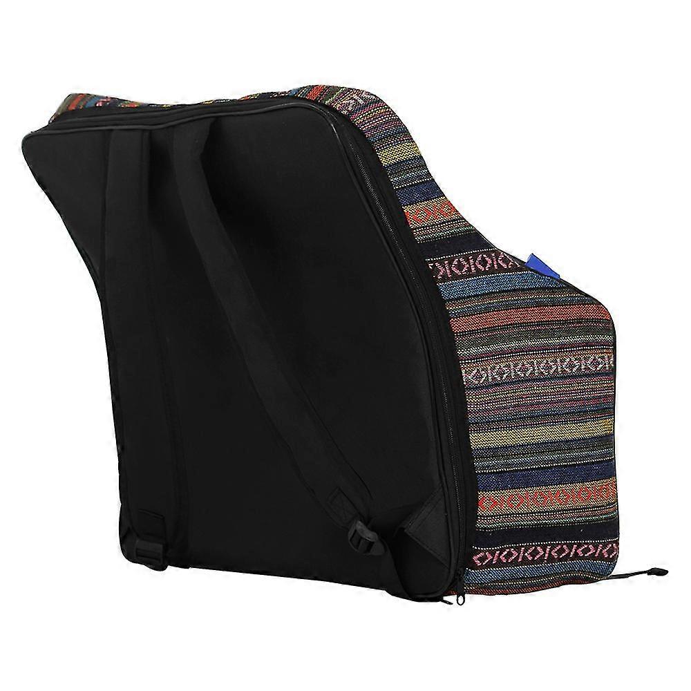 Irin In-106 Nationell Dragspelsfodral Gigbag För 48-120 Basdragspel Tillbehör För Keyboard